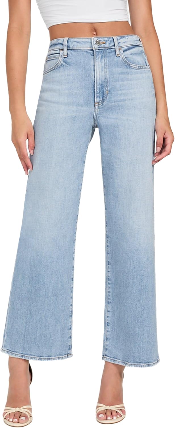 Джинсы GUESS Womens Eco Wide Leg, Fergus Blue
Джинсы GUESS Womens Eco Wide Leg, Fergus Blue