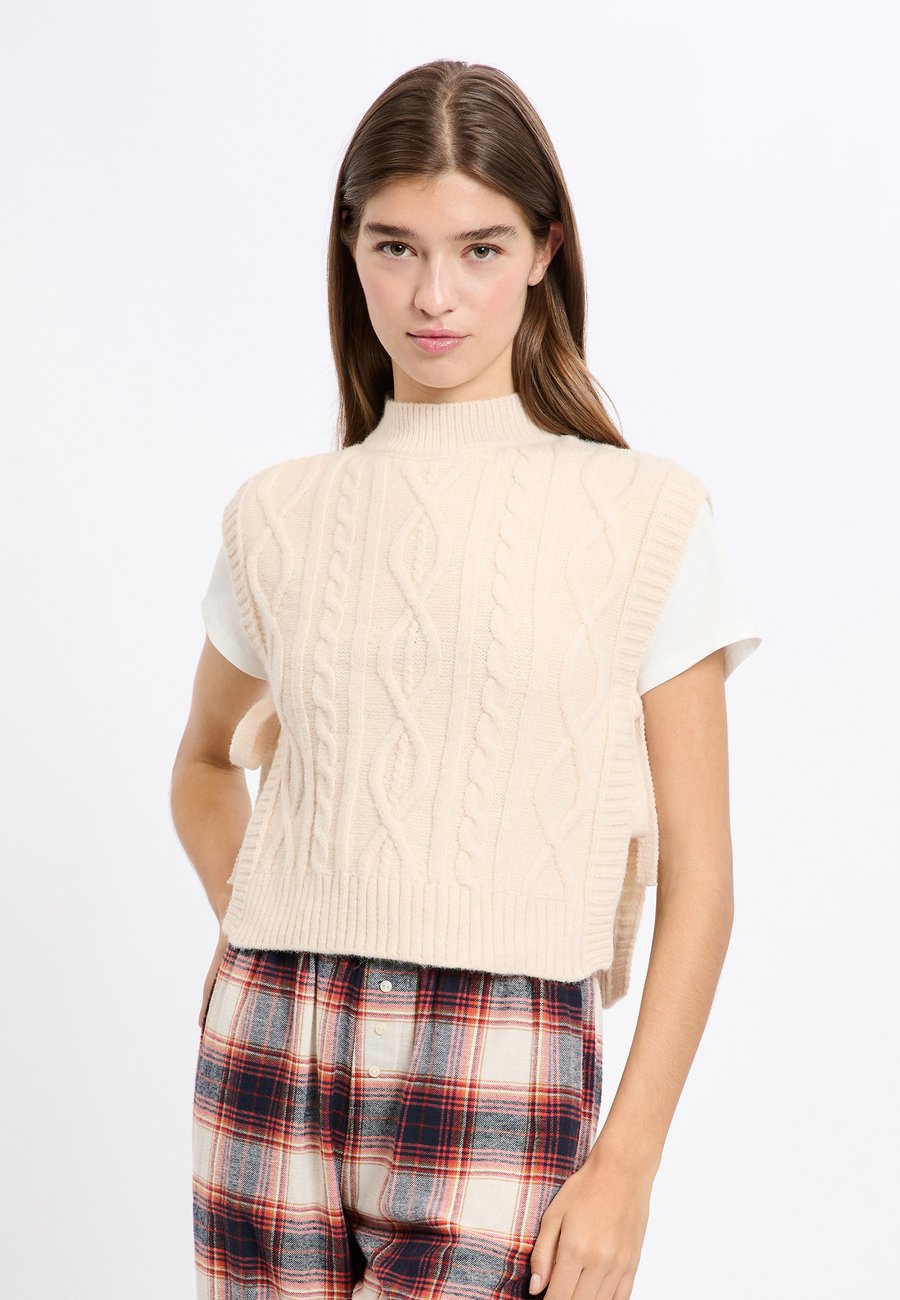 Пижамный топ Etam LAC, Offwhite/Off-White
Пижамный топ Etam LAC, Offwhite/Off-White