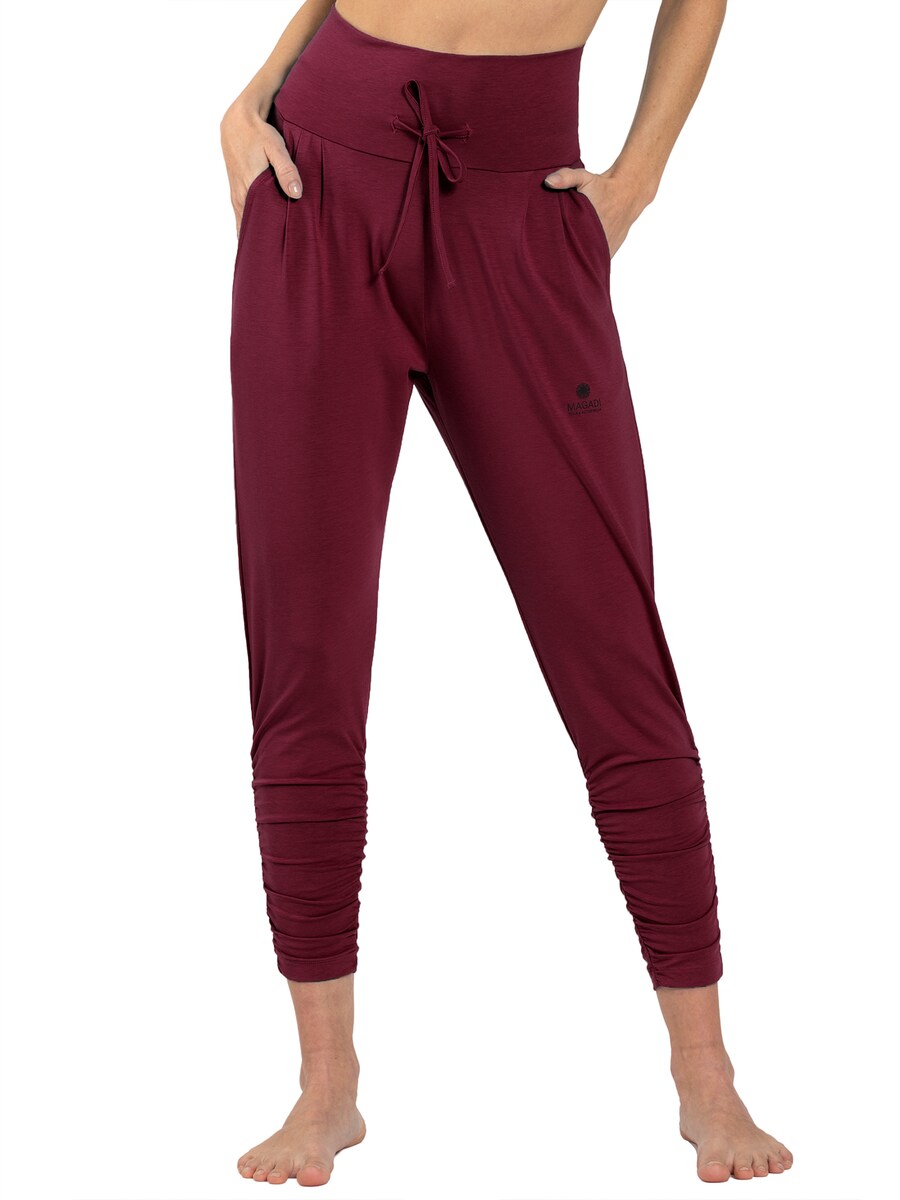 Обычные спортивные штаны Magadi Francis, бордовый
Обычные спортивные штаны Magadi Francis, бордовый