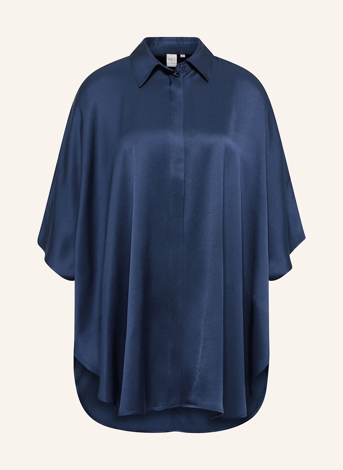 Блузка свободного кроя 1863 By Eterna, синий
Блузка свободного кроя 1863 By Eterna, синий