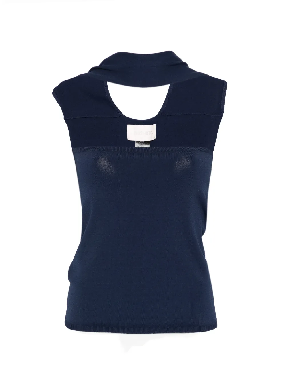 Топ с вырезами Circus Hotel, синий
Топ с вырезами Circus Hotel, синий