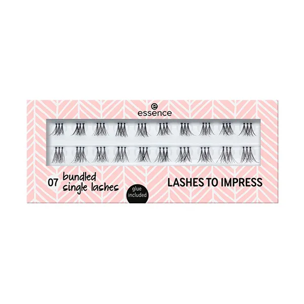 Искусственные ресницы Lashes To Impress Essence, 1 UD
Искусственные ресницы Lashes To Impress Essence, 1 UD