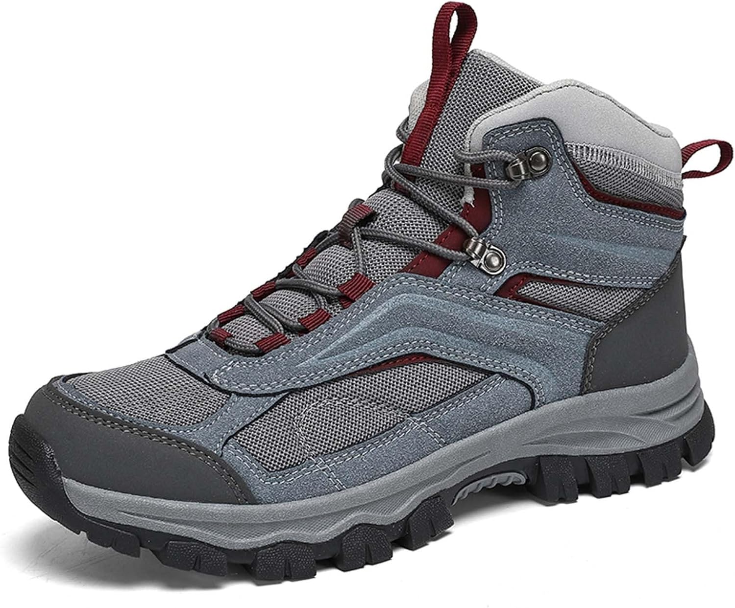 Мужские вседорожные походные ботинки для исследования дикой природы, кемпинга, треккинга и активного отдыха на открытом воздухе Generic, серый
Мужские вседорожные походные ботинки для исследования дикой природы, кемпинга, треккинга и активного отдыха на открытом воздухе Generic, серый