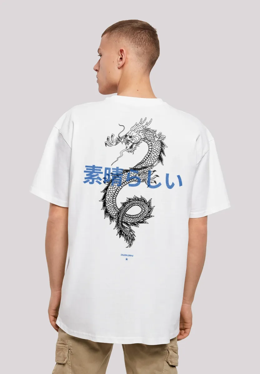 F4NT4STIC Футболка "Dragon Purple", принт, белый
F4NT4STIC Футболка "Dragon Purple", принт, белый