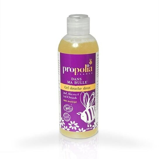 Гипоаллергенный гель для душа с медом, алоэ и миндальным молочком, прополисом - Bee Yes, 200мл, Propolia
Гипоаллергенный гель для душа с медом, алоэ и миндальным молочком, прополисом - Bee Yes, 200мл, Propolia