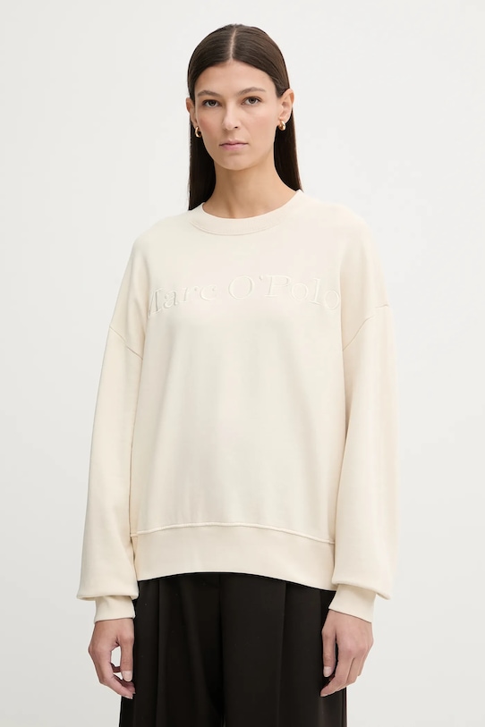 Хлопковая толстовка Marc O'Polo, бежевый
Хлопковая толстовка Marc O'Polo, бежевый