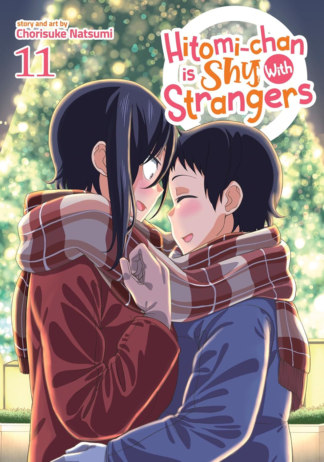 Hitomi-chan is Shy With Strangers Vol. 11 (Seven Seas)
Hitomi-chan is Shy With Strangers Vol. 11 (Seven Seas)