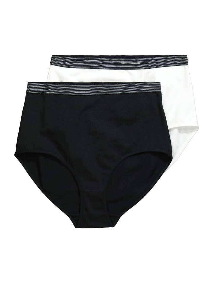 Трусы Ulla Popken Slip, черный
Трусы Ulla Popken Slip, черный