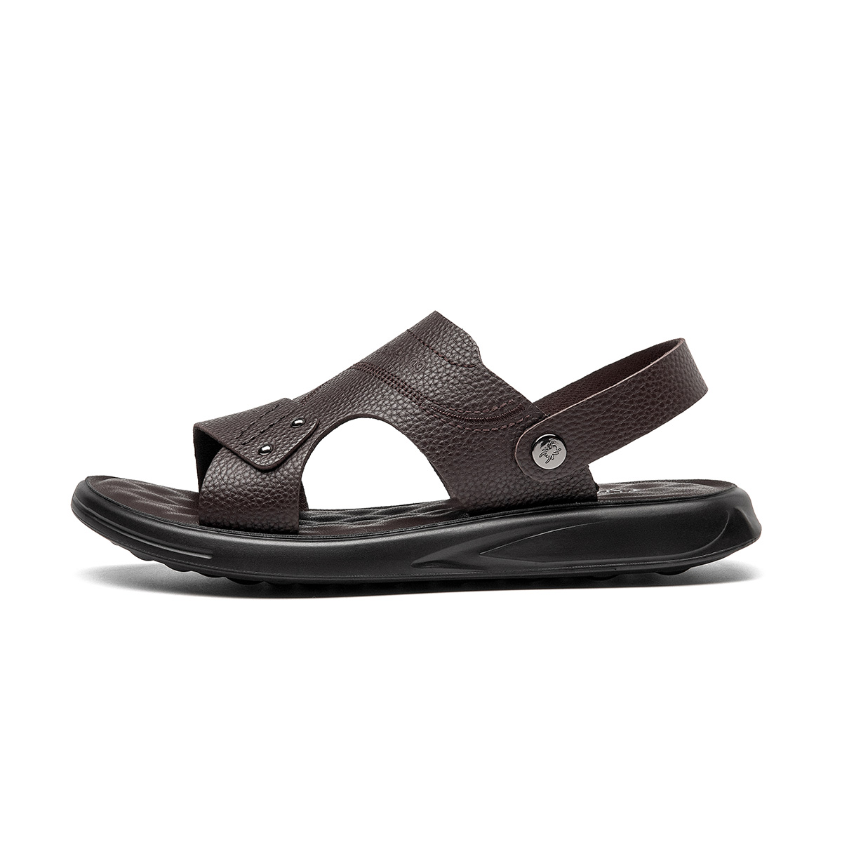 Spider King Пляжные сандалии мужские тёмно-коричневые, цвет Dark Brown
Spider King Пляжные сандалии мужские тёмно-коричневые, цвет Dark Brown