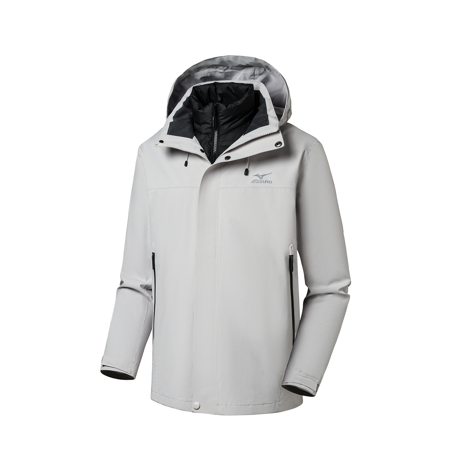 Ветровка Unisex Mizuno, серый
Ветровка Unisex Mizuno, серый
