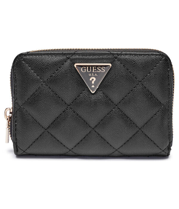 Кошелек женский Guess стеганый, черный
Кошелек женский Guess стеганый, черный