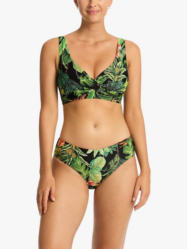 Топ бикини lotus x спереди Sea Level, черный/разноцветный
Топ бикини lotus x спереди Sea Level, черный/разноцветный