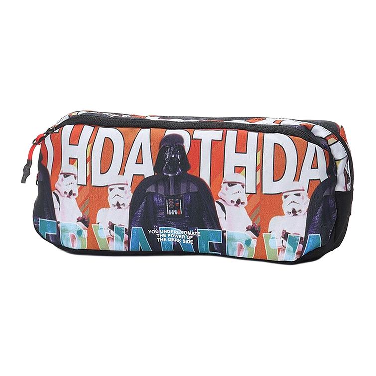 Лининг Дисней Звёздные Войны совместная коллекция поясная сумка из полиэстера унисекс чёрно-оранжевая
Лининг Дисней Звёздные Войны совместная коллекция поясная сумка из полиэстера унисекс чёрно-оранжевая