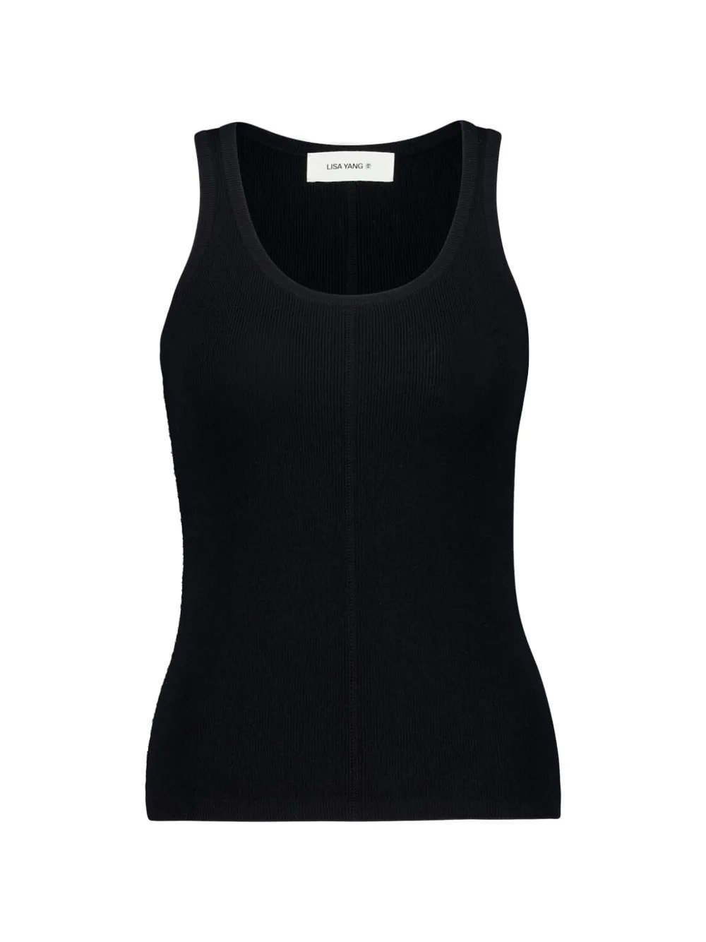 Топ Meng без рукавов Lisa Yang, черный
Топ Meng без рукавов Lisa Yang, черный