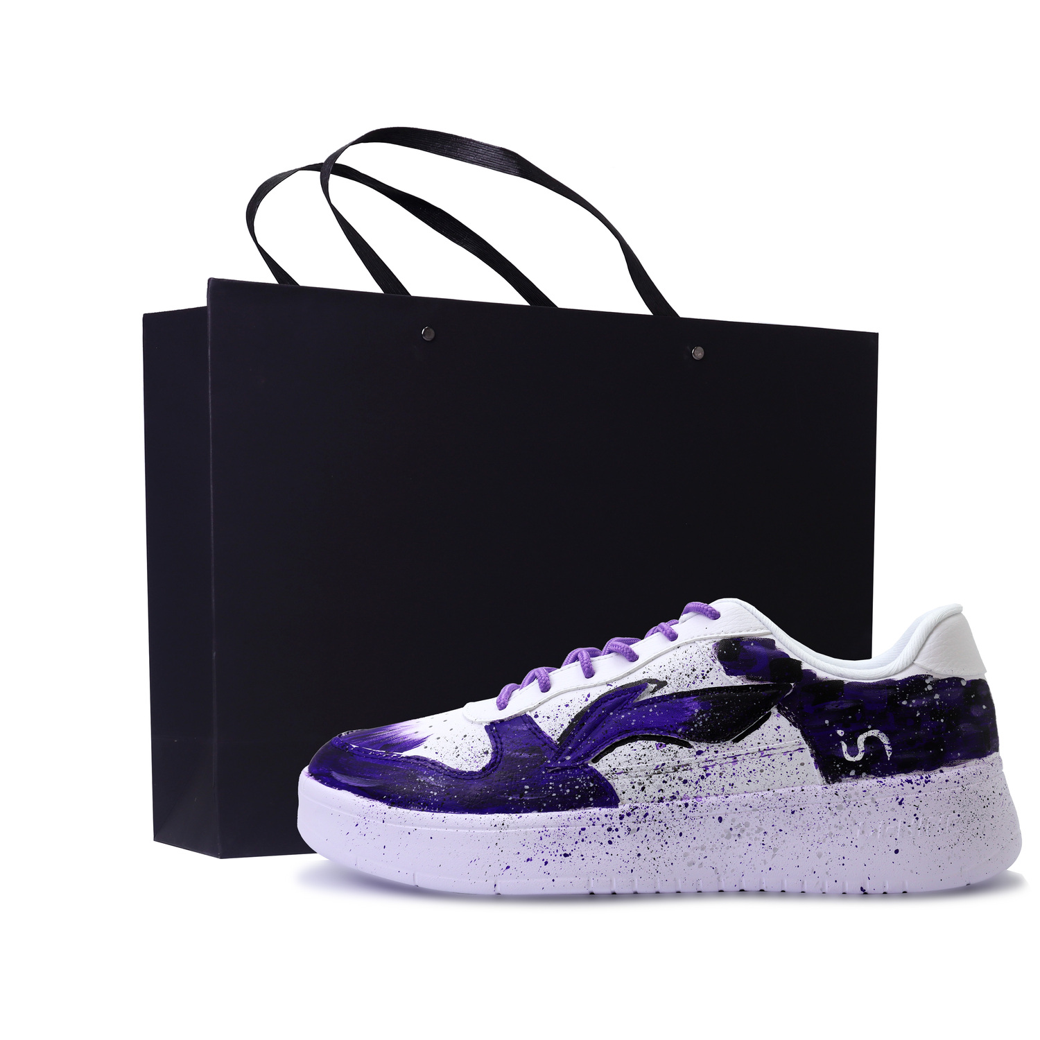 LINING Лининг Понтун Боутс устойчивые к истиранию, легкие и дышащие лоу-топ скейтбордские кроссовки унисекс белый фиолетовый черный, цвет White Purple Black
LINING Лининг Понтун Боутс устойчивые к истиранию, легкие и дышащие лоу-топ скейтбордские кроссовки унисекс белый фиолетовый черный, цвет White Purple Black