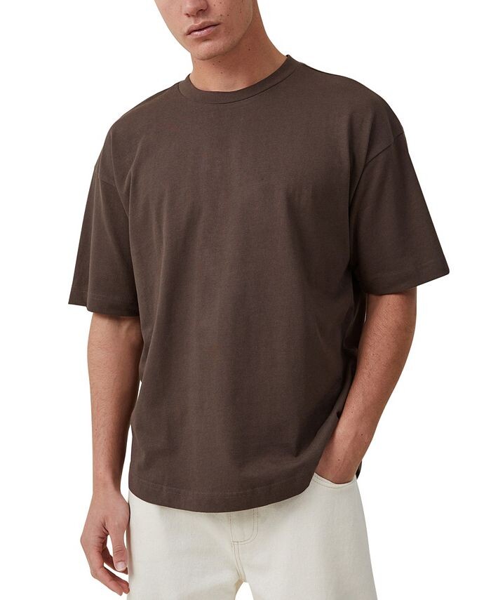 Мужская футболка с короткими рукавами и короткими рукавами Box Fit COTTON ON, коричневый
Мужская футболка с короткими рукавами и короткими рукавами Box Fit COTTON ON, коричневый