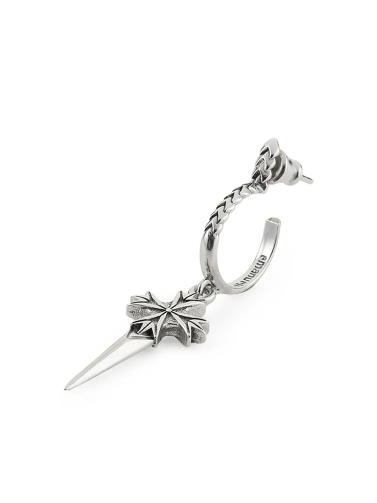 Серьга Пугнале Emanuele Bicocchi, серебряный
Серьга Пугнале Emanuele Bicocchi, серебряный