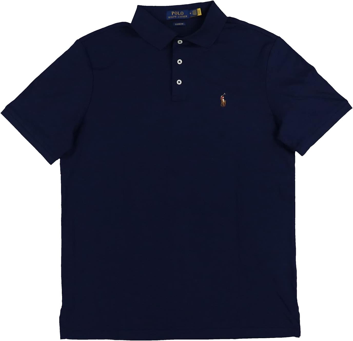 POLO RALPH LAUREN Мужская классическая футболка-поло с тремя пуговицами, Navy, Синий, POLO RALPH LAUREN Мужская классическая футболка-поло с тремя пуговицами, Navy
POLO RALPH LAUREN Мужская классическая футболка-поло с тремя пуговицами, Navy, Синий, POLO RALPH LAUREN Мужская классическая футболка-поло с тремя пуговицами, Navy