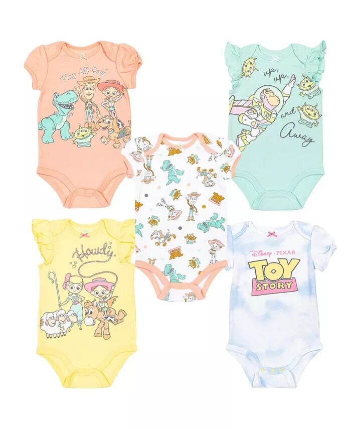 Классические боди для новорожденных девочек «Аристократы Король Лев» Винни Пух Pixar «История игрушек» для малышей, 5 комплектов боди для новорожденных до Disney, мультиколор
Классические боди для новорожденных девочек «Аристократы Король Лев» Винни Пух Pixar «История игрушек» для малышей, 5 комплектов боди для новорожденных до Disney, мультиколор