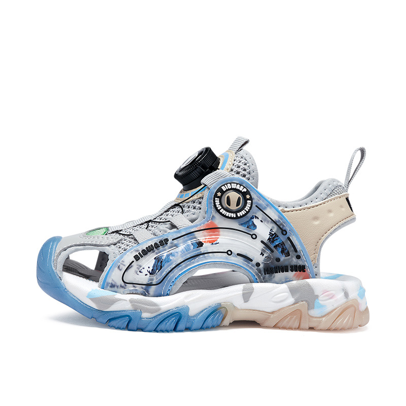 Детские сандалии для детей 3-7 лет BIG WASP, серый
Детские сандалии для детей 3-7 лет BIG WASP, серый