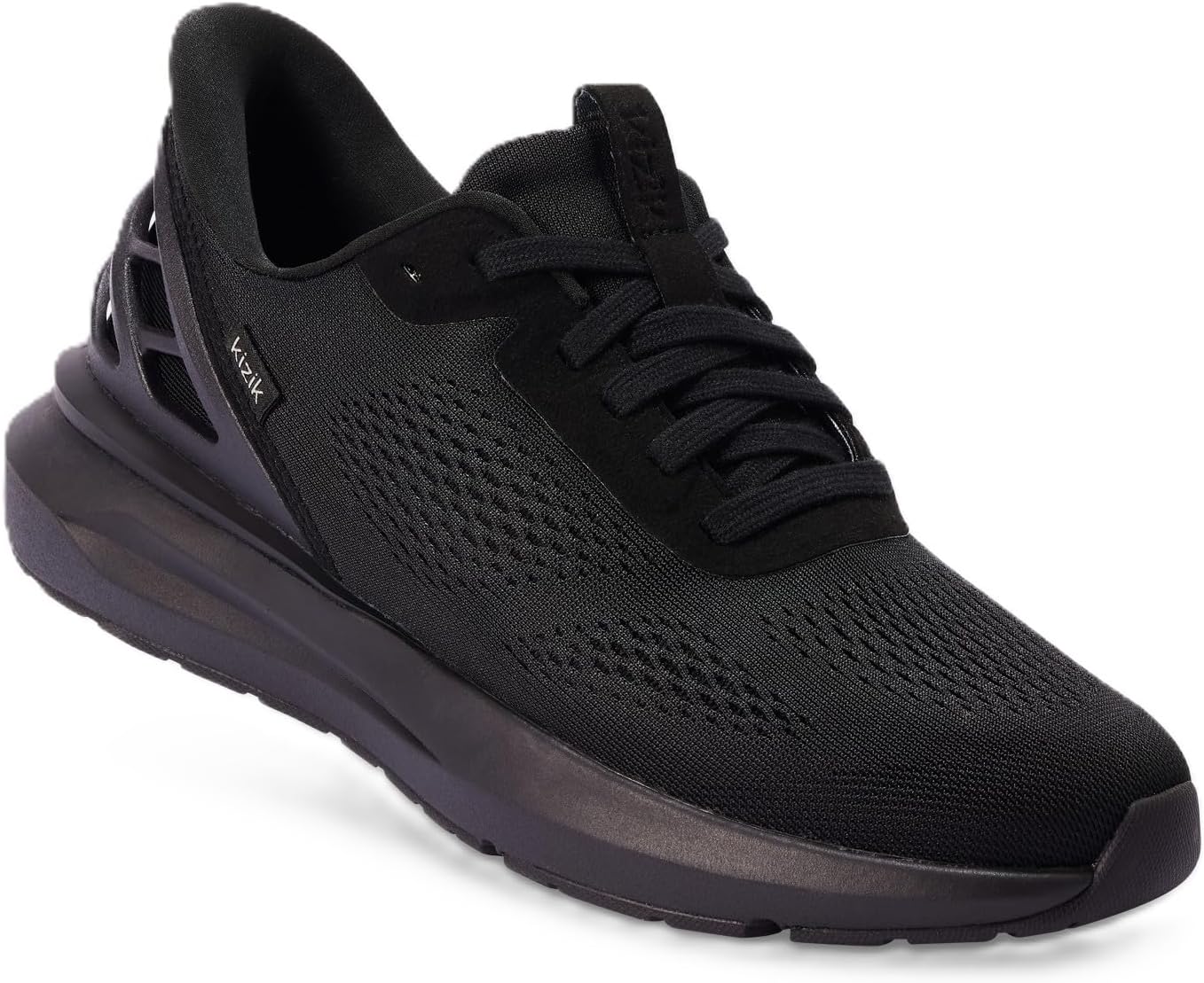 Кроссовки Kizik Slip On: Athens 2 - комфорт для всего дня, удобство без рук, дышащий верх из сетки, мужские прогулочные туфли с поддержкой свода стопы - мужская широкая полнота, Blackout
Кроссовки Kizik Slip On: Athens 2 - комфорт для всего дня, удобство без рук, дышащий верх из сетки, мужские прогулочные туфли с поддержкой свода стопы - мужская широкая полнота, Blackout