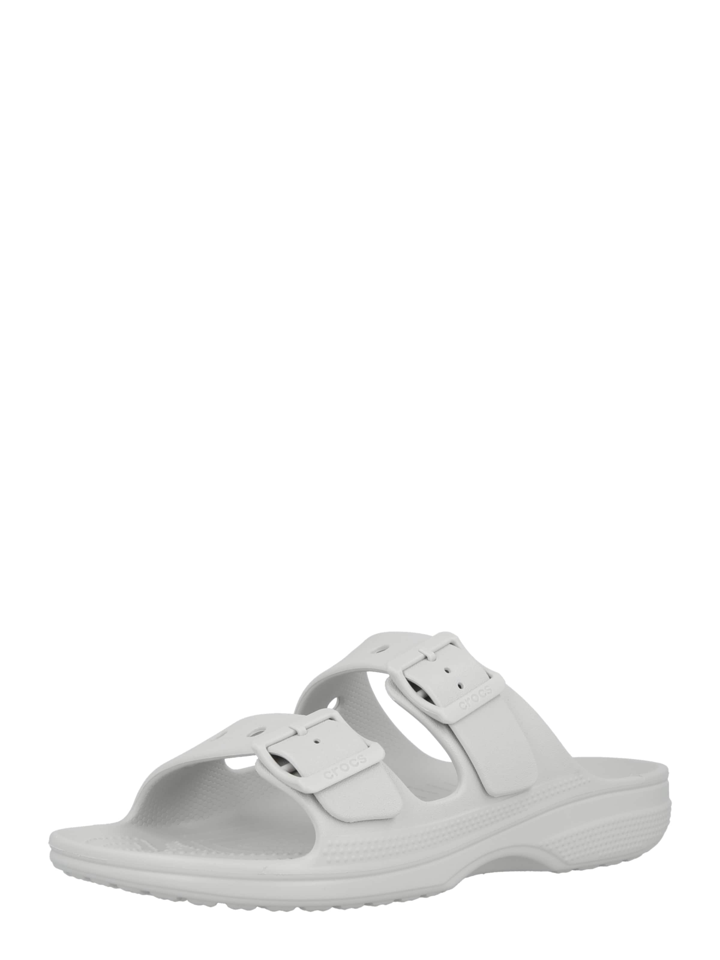 Crocs Мюли 'Saturday' в светло-сером цвете
Crocs Мюли 'Saturday' в светло-сером цвете