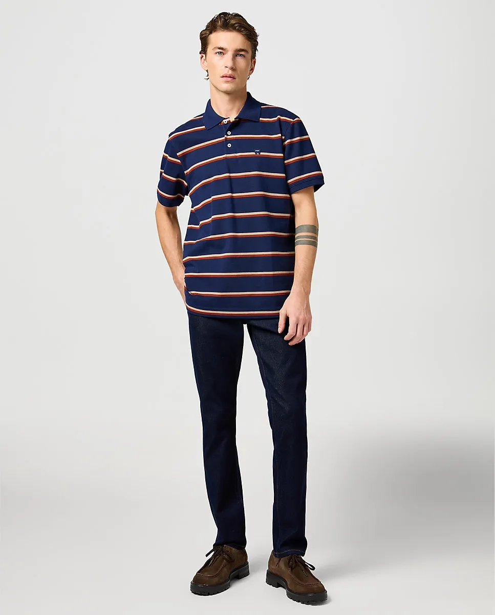 Мужские джинсы Larston с зауженным кроем в синем цвете Wrangler, темно-синий
Мужские джинсы Larston с зауженным кроем в синем цвете Wrangler, темно-синий