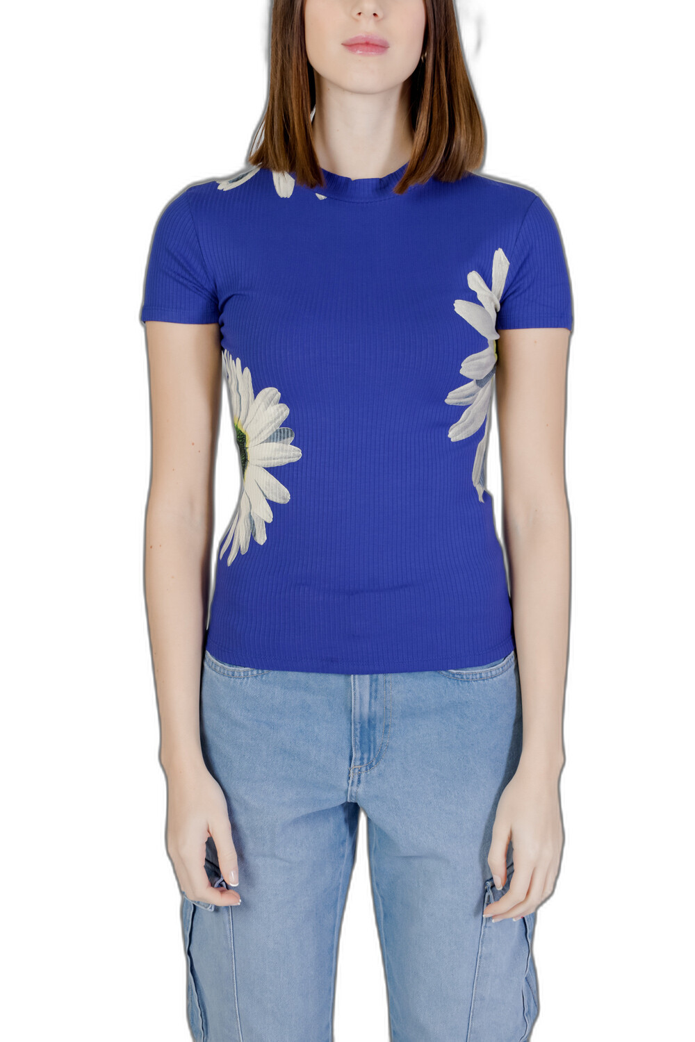 Футболка женская Desigual с принтом, синий
Футболка женская Desigual с принтом, синий