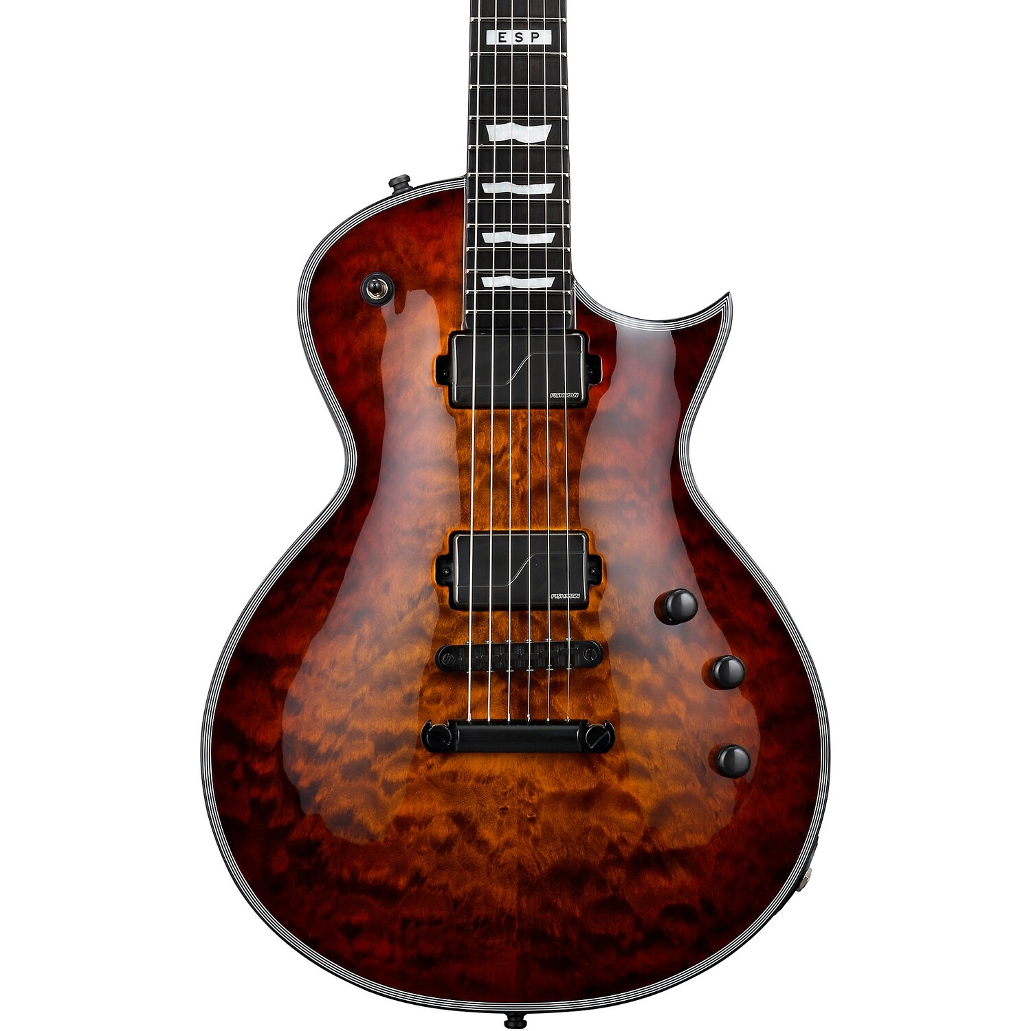 Электрогитара ESP E-II Eclipse Tiger Eye Sunburst
Электрогитара ESP E-II Eclipse Tiger Eye Sunburst