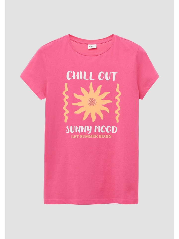 Топ s.Oliver, розовый
Топ s.Oliver, розовый