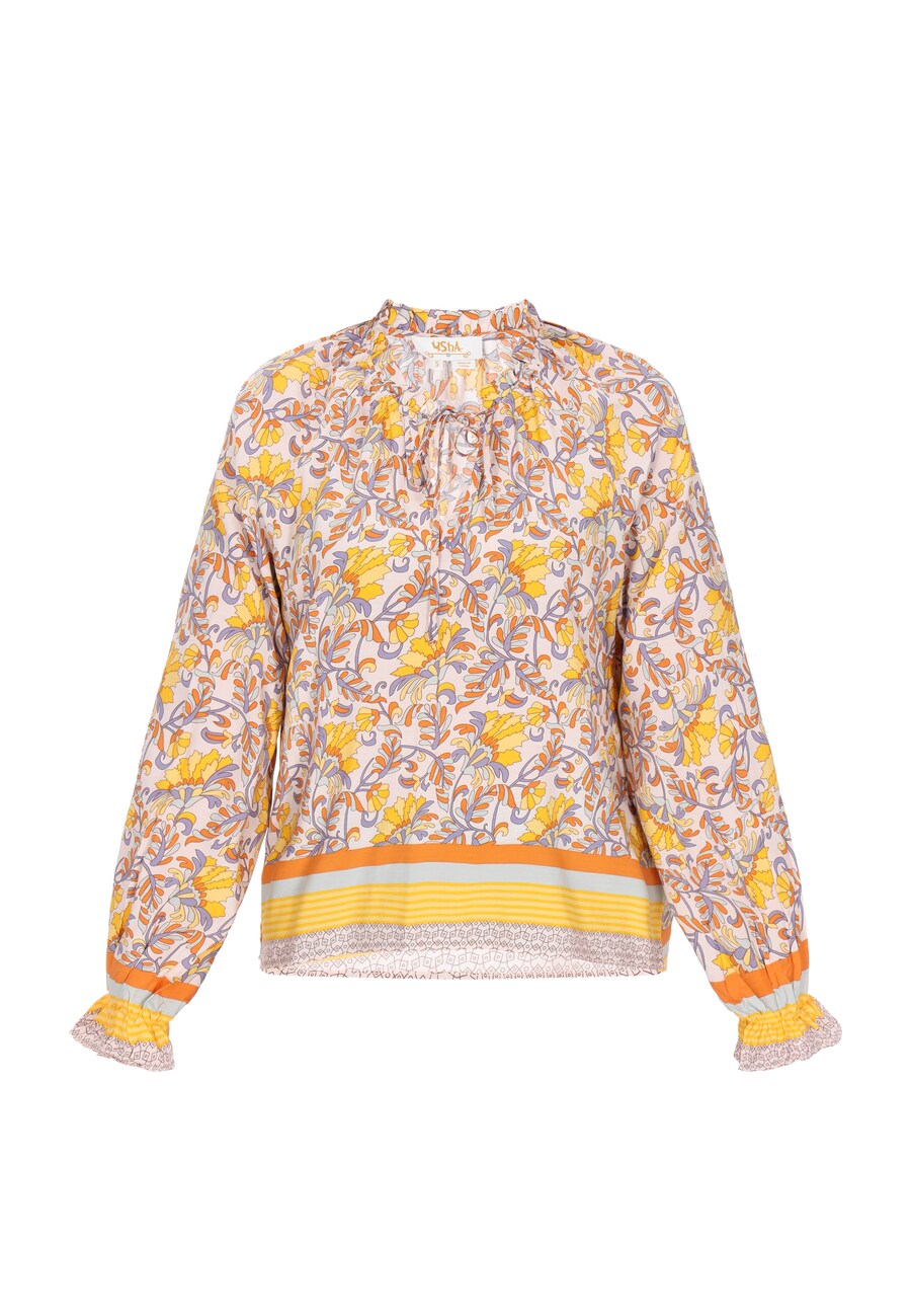 Блуза Gaya Fashion Look, разноцветный
Блуза Gaya Fashion Look, разноцветный