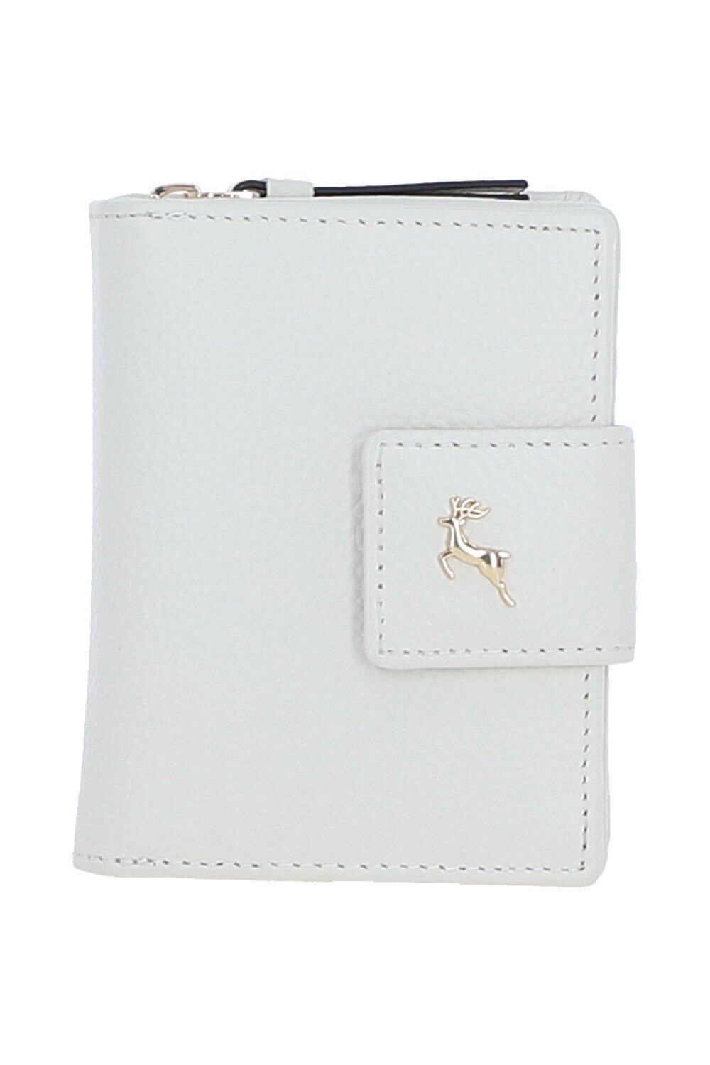 Кошелек/кошелек с защитой RFID и застежкой-молнией 'Arte in Pelle' Ashwood Leather, белый
Кошелек/кошелек с защитой RFID и застежкой-молнией 'Arte in Pelle' Ashwood Leather, белый