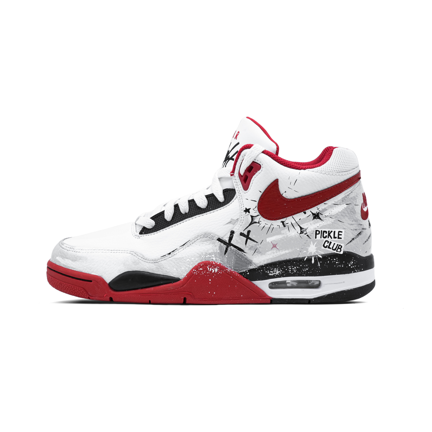 Flight Legacy Sun, Moon, And Stars Mid top винтажные баскетбольные кроссовки для мужчин красный Nike, светло-серый
Flight Legacy Sun, Moon, And Stars Mid top винтажные баскетбольные кроссовки для мужчин красный Nike, светло-серый