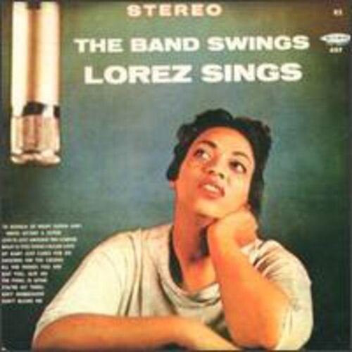 CD диск Alexandria, Lorez: Band Swings Lorez Sings
CD диск Alexandria, Lorez: Band Swings Lorez Sings