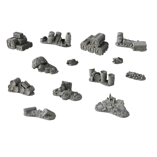 Фигурка Terraincrate: Sci-Fi Scatter Mantic Games
Фигурка Terraincrate: Sci-Fi Scatter Mantic Games