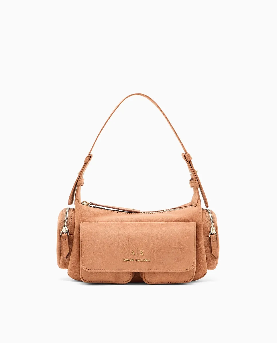 Cozy Lab Capsule Женская сумка через плечо с несколькими карманами Armani Exchange, светло-коричневый
Cozy Lab Capsule Женская сумка через плечо с несколькими карманами Armani Exchange, светло-коричневый
