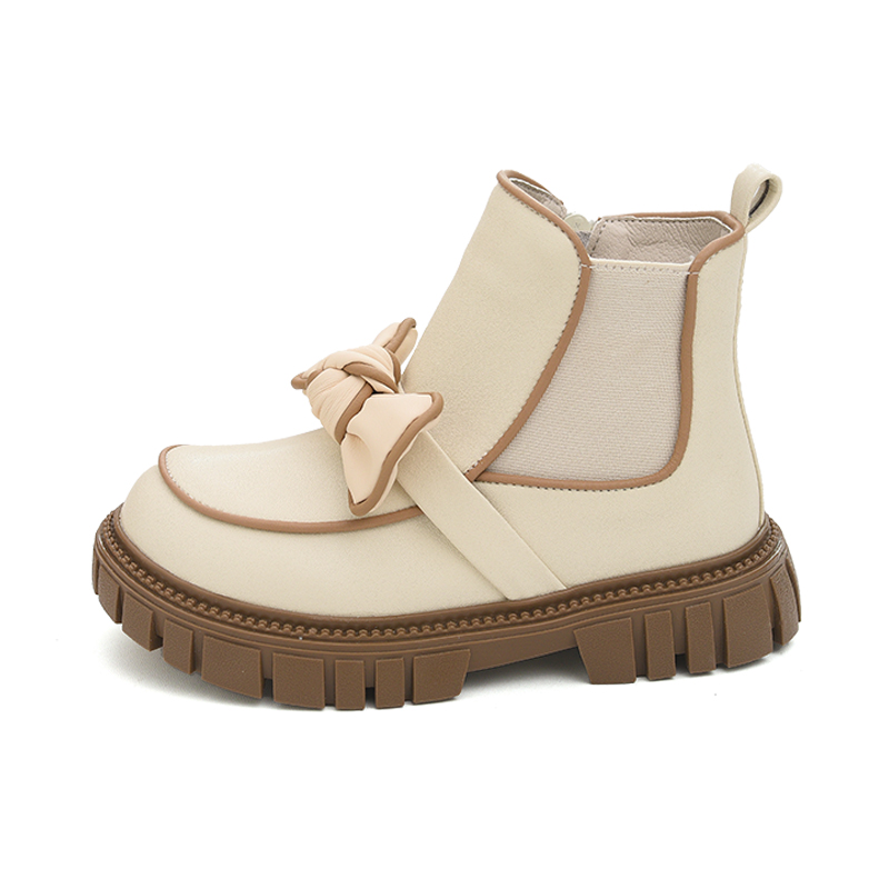 Детские кожаные ботинки для детей Budding, черный
Детские кожаные ботинки для детей Budding, черный