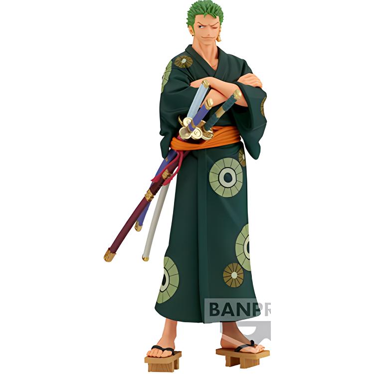 Коллекция One Piece DXF Great Voyage, Страна Воды, Зоро BANPRESTO
Коллекция One Piece DXF Great Voyage, Страна Воды, Зоро BANPRESTO