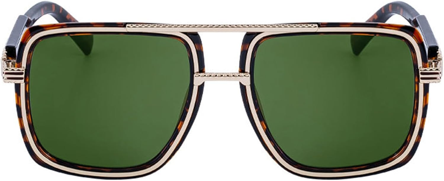 Мужские солнцезащитные очки-пилот в стиле ретро, увеличенного размера, с градиентным переходом цвета, защита от УФ-излучения UV400, женские квадратные солнцезащитные очки helena, C4
Мужские солнцезащитные очки-пилот в стиле ретро, увеличенного размера, с градиентным переходом цвета, защита от УФ-излучения UV400, женские квадратные солнцезащитные очки helena, C4