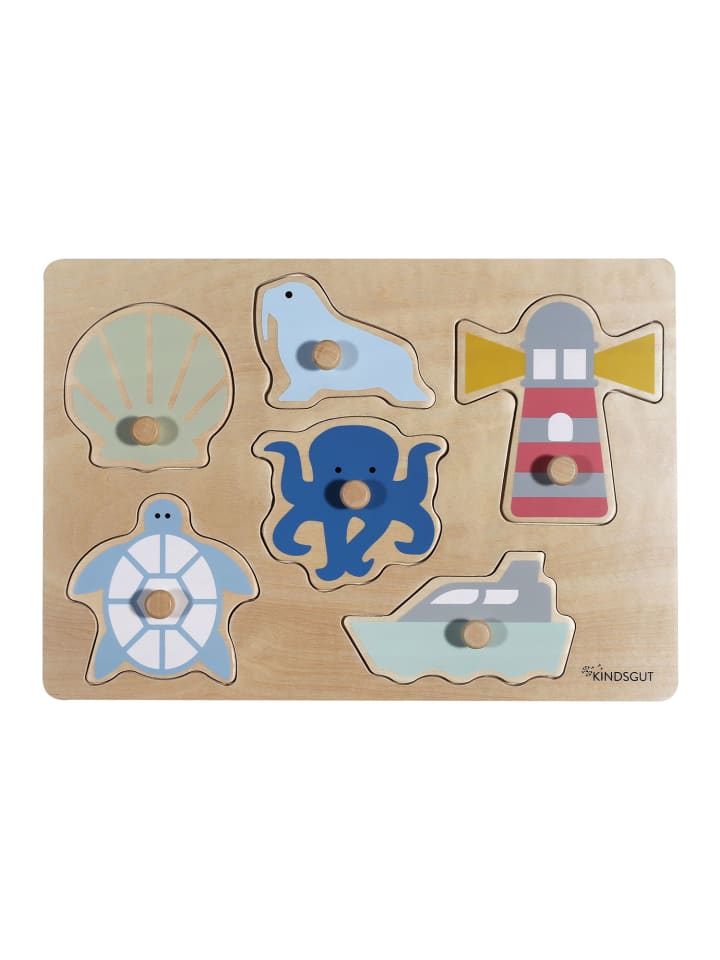 Головоломка с колышками в дизайне океана
Головоломка с колышками в дизайне океана