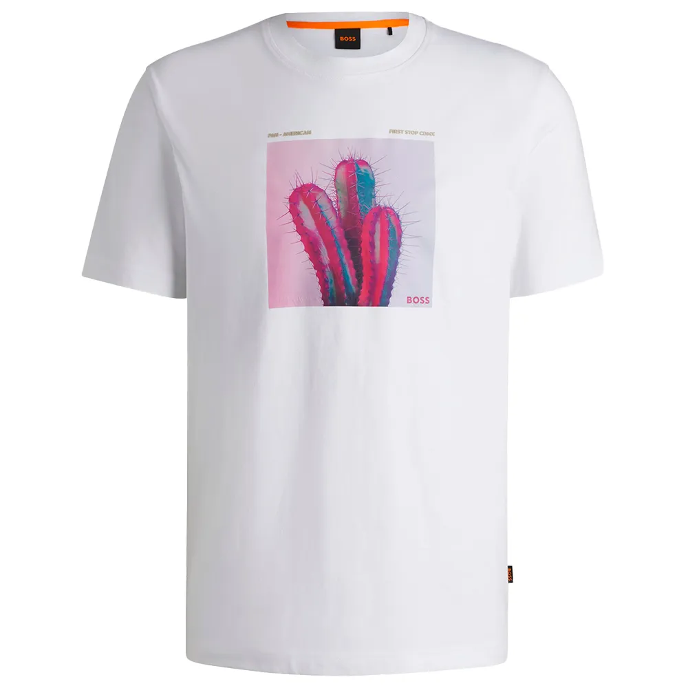 Толстовка BOSS Te Mextour, белый
Толстовка BOSS Te Mextour, белый