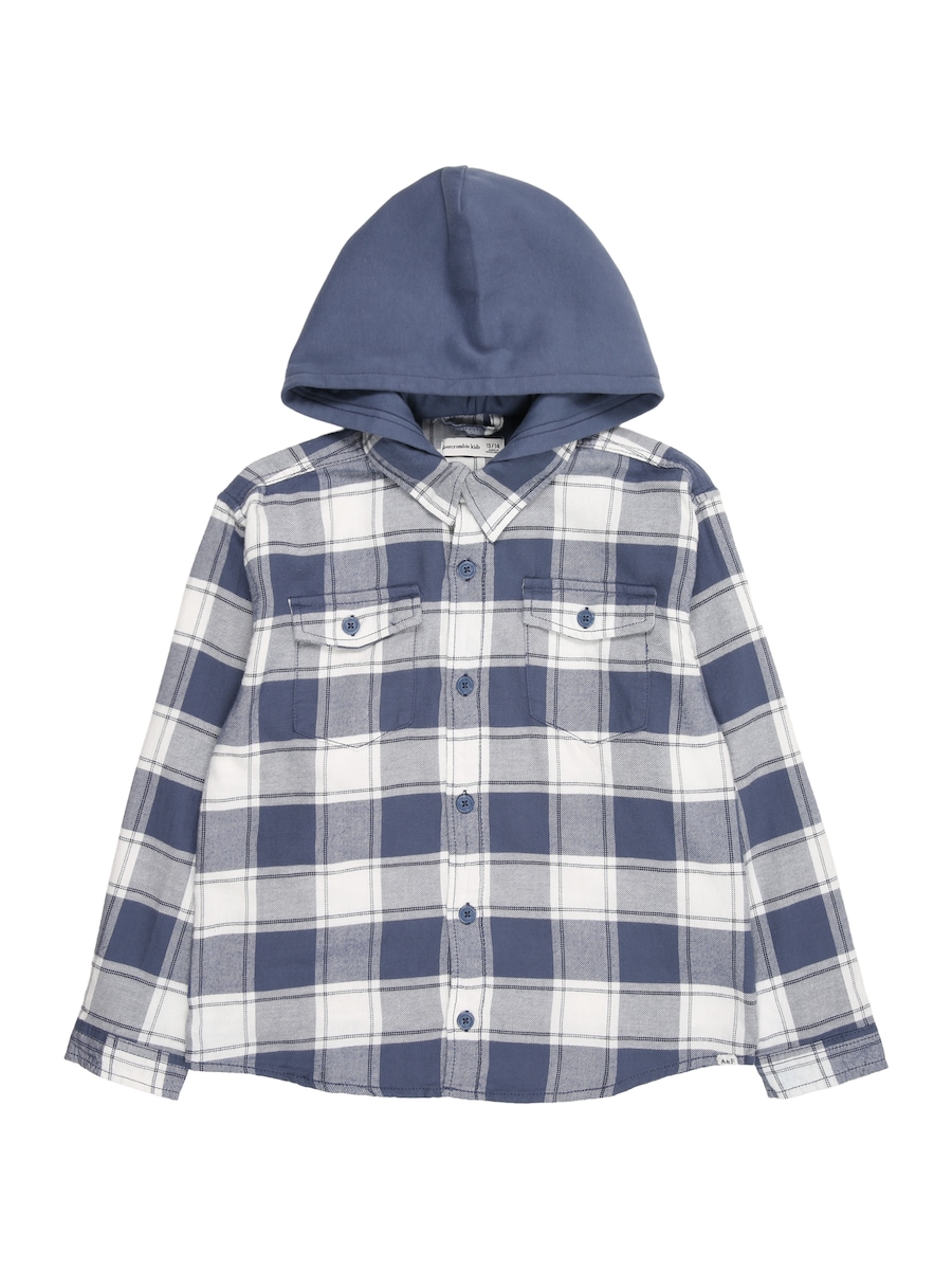 Рубашка на пуговицах Comfort fit Abercrombie & Fitch, пыльно-синий
Рубашка на пуговицах Comfort fit Abercrombie & Fitch, пыльно-синий