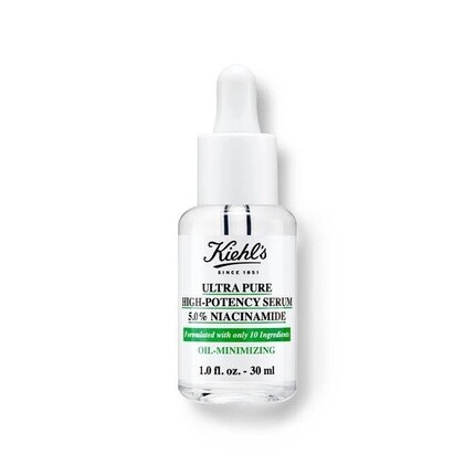 Kiehl's Ultra Pure Высокоэффективная сыворотка с 5,0% ниацинамида, 1 унция, 30 мл
Kiehl's Ultra Pure Высокоэффективная сыворотка с 5,0% ниацинамида, 1 унция, 30 мл