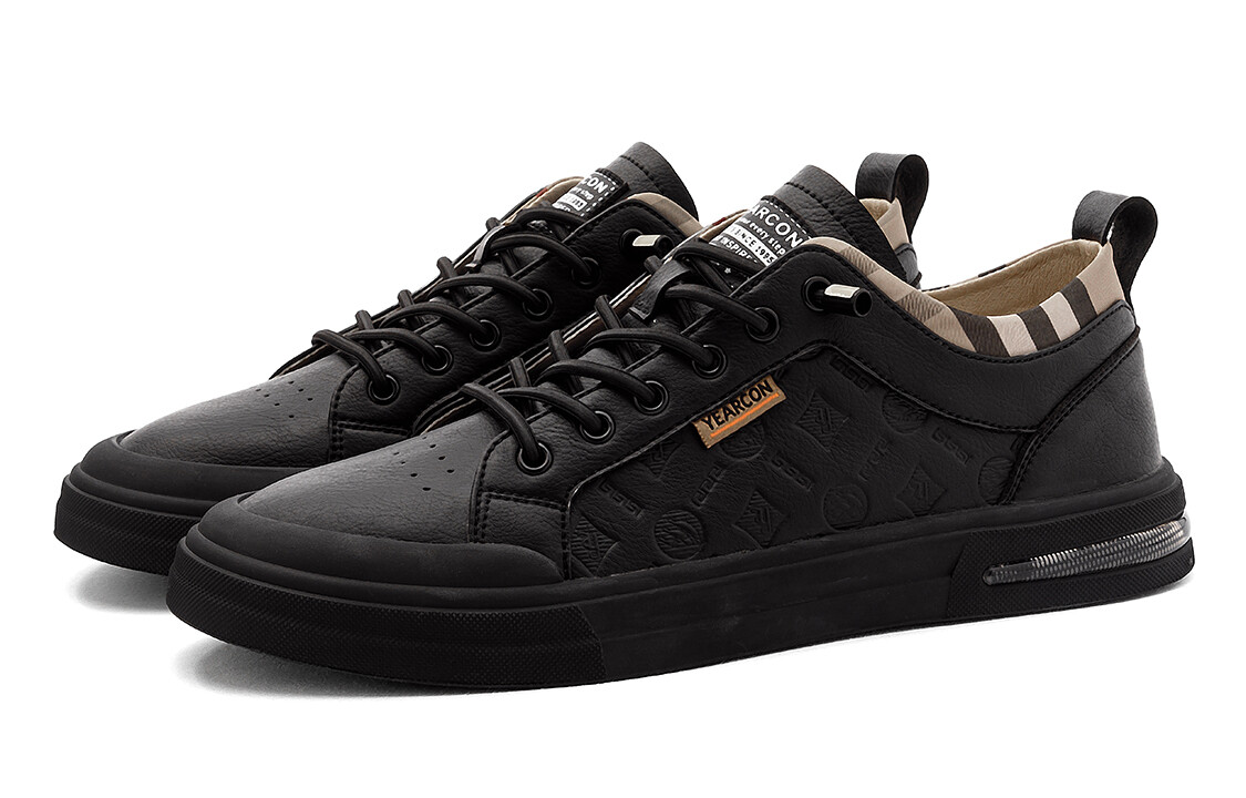 Кеды мужские, обувь для скейтбординга низкая Yearcon, черный
Кеды мужские, обувь для скейтбординга низкая Yearcon, черный