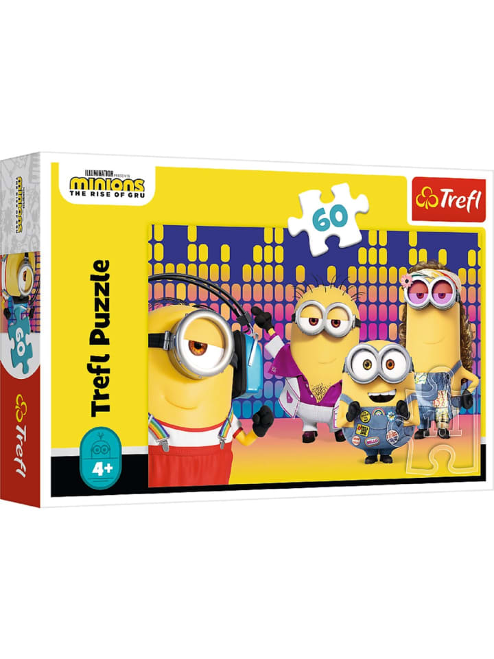 Minions Детский пазл «Миньоны», 60 деталей, с изображением Кевина Стюарта и Боба, разноцветный
Minions Детский пазл «Миньоны», 60 деталей, с изображением Кевина Стюарта и Боба, разноцветный