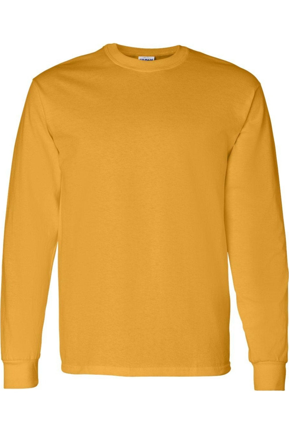 Футболка с длинным рукавом из плотного хлопка Gildan, золотой
Футболка с длинным рукавом из плотного хлопка Gildan, золотой