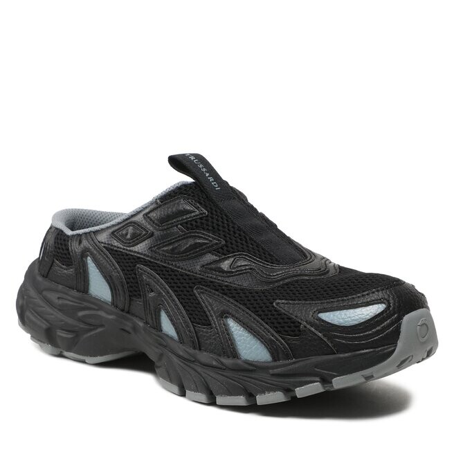 Шлепанцы Trussardi, черный
Шлепанцы Trussardi, черный