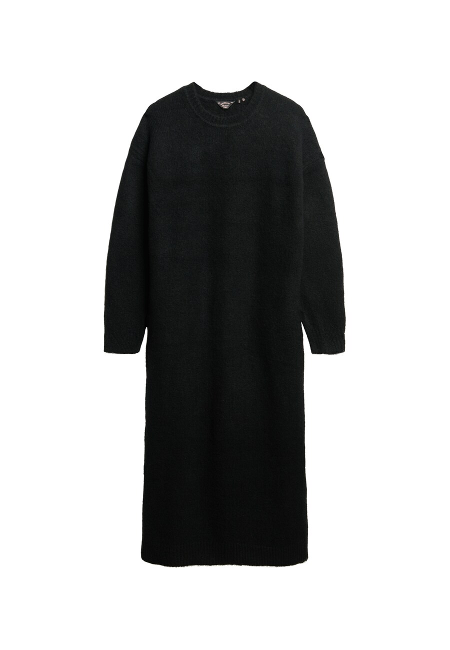 Вязаное платье Superdry, черный
Вязаное платье Superdry, черный