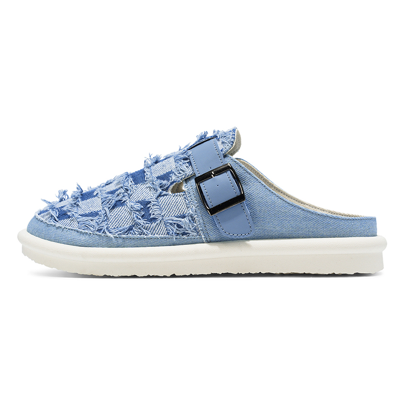 Сандалии мужские, износостойкие, нескользящие, с массажным покрытием и носком YIVELOVE, Light Blue
Сандалии мужские, износостойкие, нескользящие, с массажным покрытием и носком YIVELOVE, Light Blue