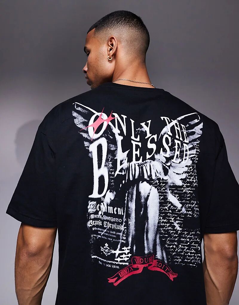 Футболка с графическим принтом «diamante» угольно-серого цвета Liquor N Poker
Футболка с графическим принтом «diamante» угольно-серого цвета Liquor N Poker